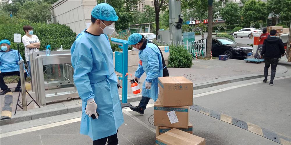 產(chǎn)發(fā)戰(zhàn)疫 | 濟糧先鋒迎難而上，奮勇當(dāng)先堅守在防控第一線