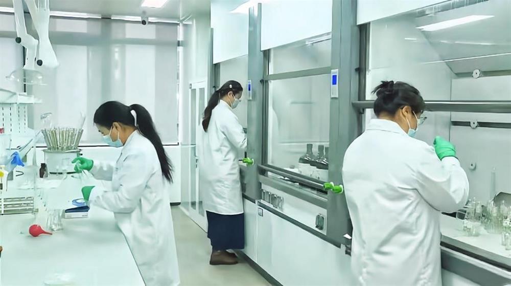 快落地、快建設、快投產、快達效！ 產發(fā)健康醫(yī)藥產業(yè)谷一期交付并投入試產